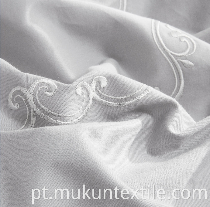  Cotton Embroidery Bedding Set